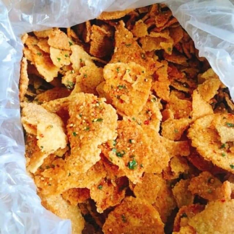 1kg cơm cháy chiên mắm vỡ siêu ngon