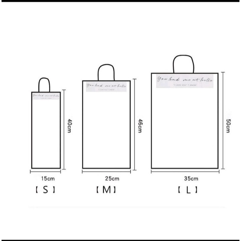 túi đựng hoa trong suốt com bo 10 cái