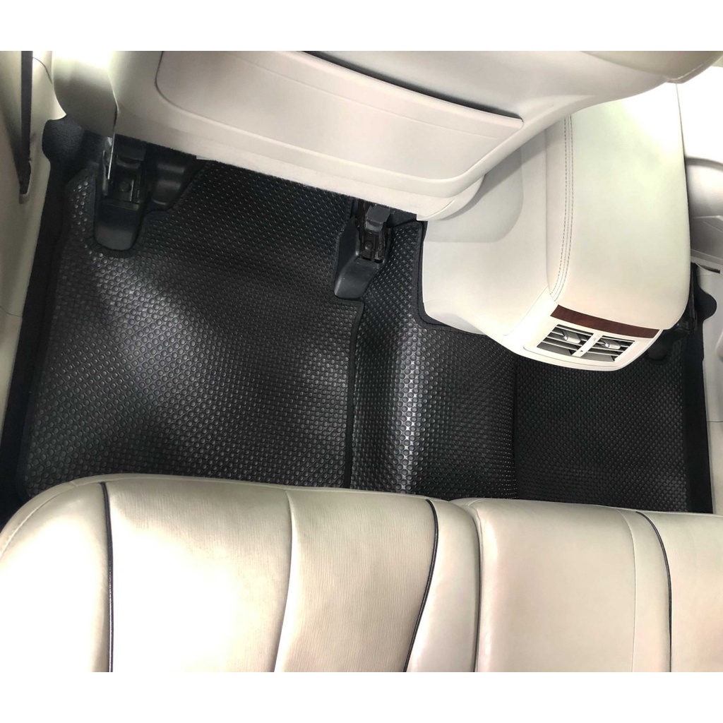 Thảm lót ô tô KATA cho xe Toyota Venza (2008-2019) - Khít với sàn, Chống trơn, Không mùi, Không ẩm mốc