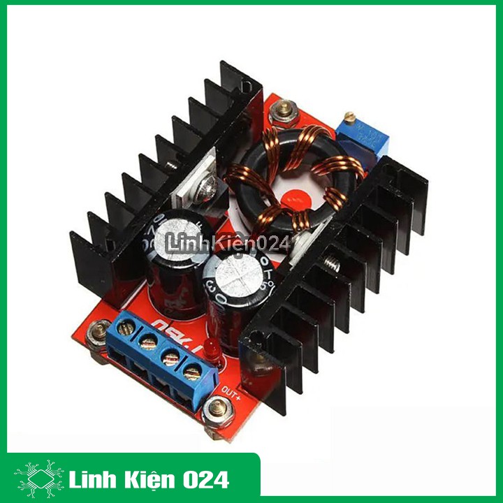 Module Convertisseur Boost DC-DC 400W LANTRO JS - 8.5V-50V En 10V-60V, Réglable, Courant Constant
