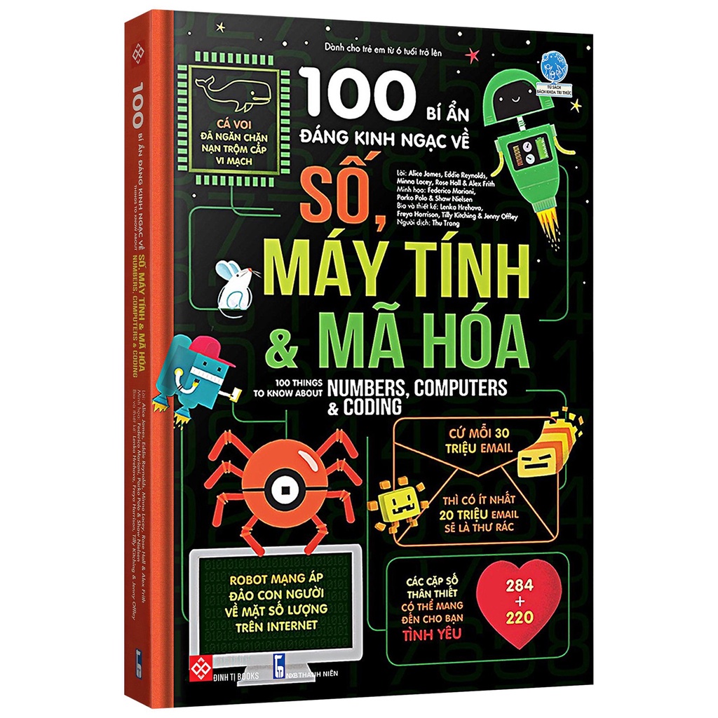 Ảnh Sách - 100 Bí Ẩn Đáng Kinh Ngạc - Bộ 6 quyển, lẻ tuỳ chọn 3