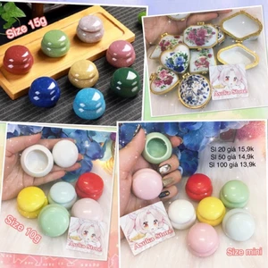 Hủ Đựng Son Cổ Trang