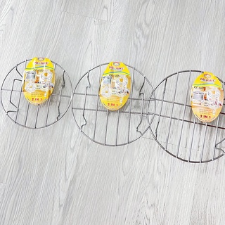 COMBO 2 VỈ HẤP ĐỒ 4 CHÂN TIỆN LỢI HẤP BÁNH, HẤP THỊT CÁ Vrg1331