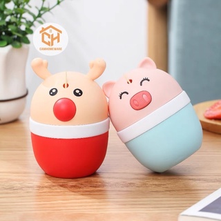 Hộp Đựng Tăm Hình Con Vật Tự Động Dễ Thương Cam Homeware