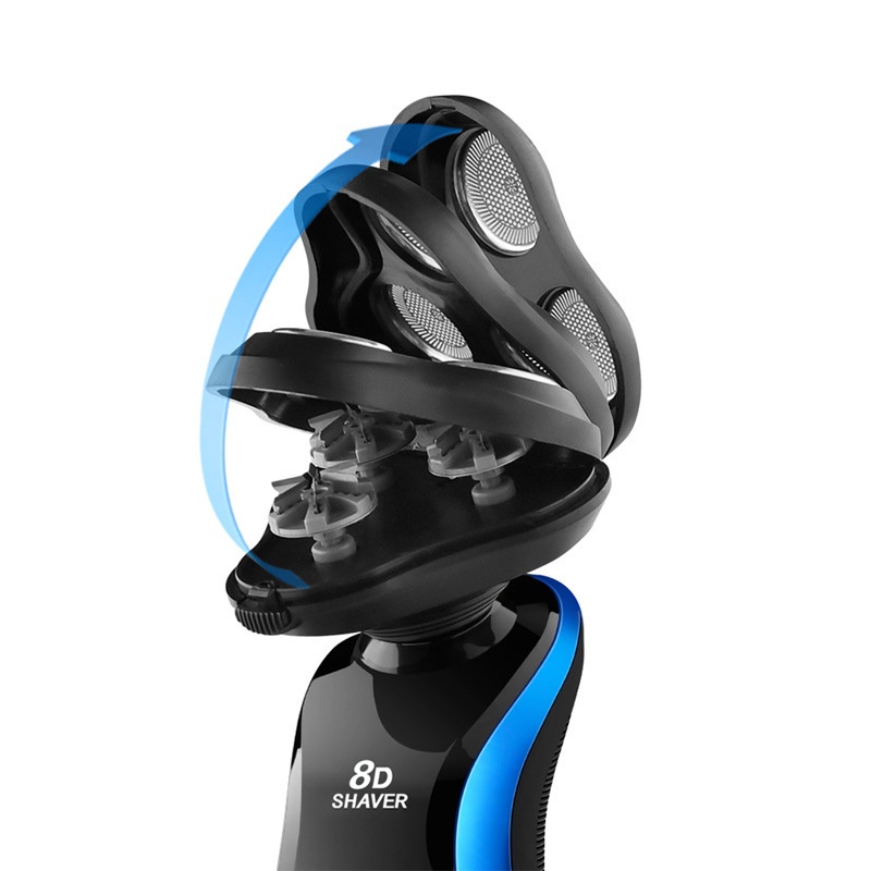 Máy Cạo Râu Đa Năng 3in1, 8D Shaver – Tiện dụng giá rẻ, Máy cạo râu tốt và bền