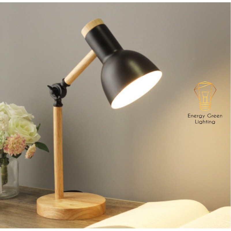 Ảnh Đèn Bàn Học , Đèn Làm Việc Đọc Sách Energy Green Lighting Cao Cấp DB-3046 - Phù Hợp Bảo Vệ Đôi Mắt , Decor - BH 1 Năm 4