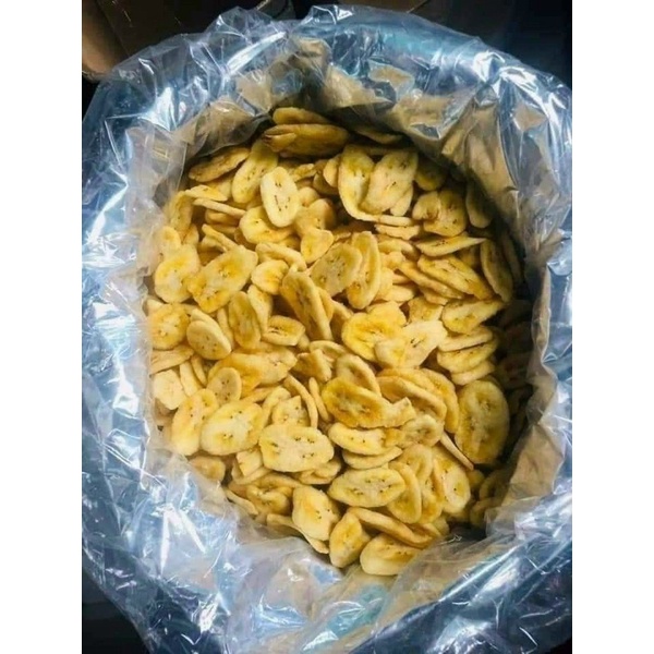 Chuối cau sấy giòn - 500g - [ FREE SHIP XTRA] -Hàng ngon nhà làm [handmade]