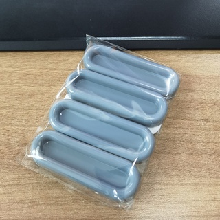 Tay Nắm Cửa Kính / Cửa Tủ Quần Áo / Ban Công Hình Oval Không Đục Lỗ
