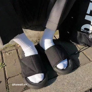 Basic SLIPPERS - Dép quai ngang nam nữ cao cấp Kawaii Viet Nam ( ảnh thật shop tự chụp )