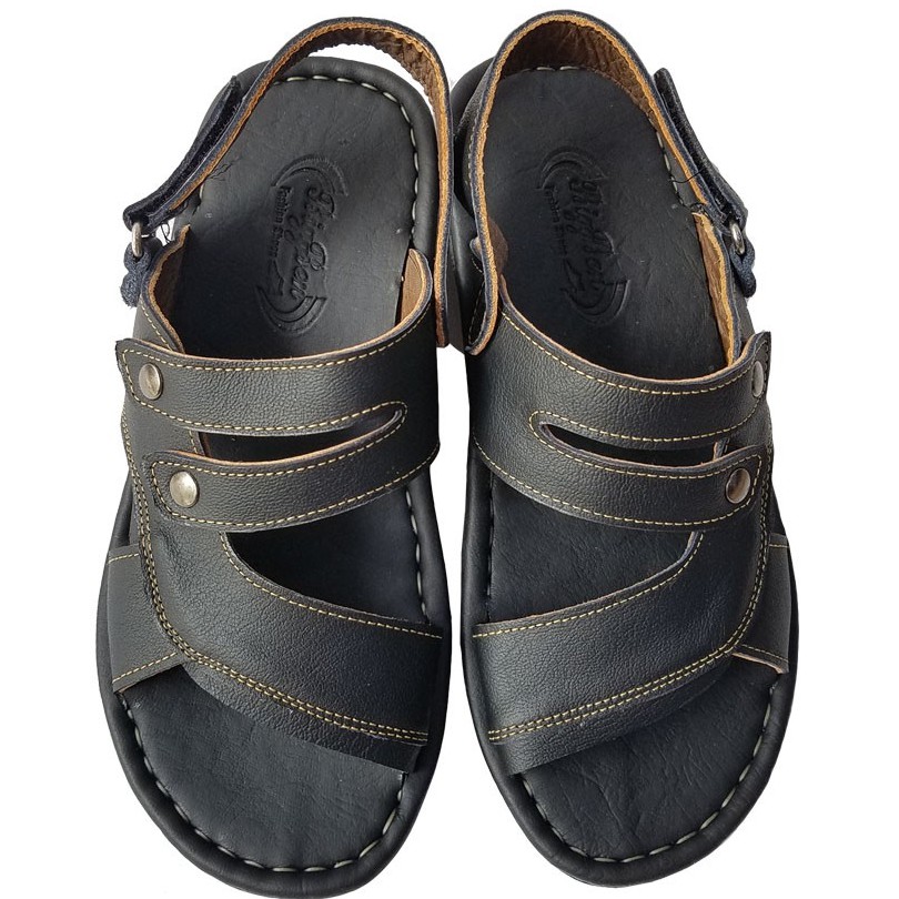 Giày sandal nam da bò BIGGBEN cao cấp HKD039