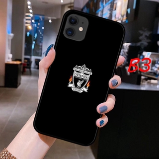 Ốp điện thoại họa tiết câu lạc bộ bóng đá Liverpool thích hợp cho iPhone 11ProMax XS MAX XR X 8 7 6s 6Plus SE2020