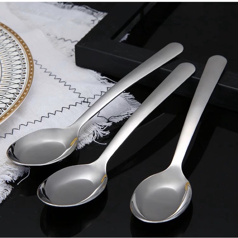 Muỗng thìa cao cấp inox 304 dành cho người lớn cho bé nhiều kích thước
