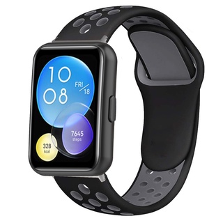 Dây Đeo Silicone Thể Thao Cho Đồng Hồ Thông Minh Huawei Watch Fit 2 / Fit / Fit Mới