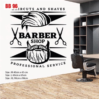 Decal dán làm đẹp cửa tiệm Barber và Salon thu hút khách hàng tăng doanh thu P7