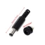 BTM 5 Chiếc 5 5 Mm x 2 1 Mm Nam Cho DC Cắm Điện Đầu Nối + 5 Chiếc Khóa Vít Chảo Nữ