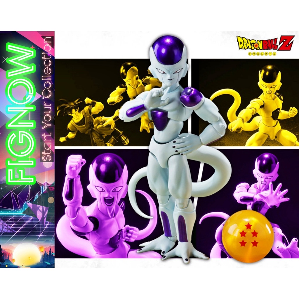 Bandai S.H. Figuarts Dragonball Z FRIEZA FOURTH FORM DBZ Figure