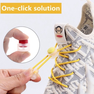 Dây Buộc Giày Co Giãn Không Cần Buộc Tiện Lợi