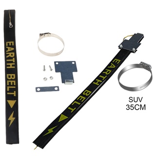 Charmantcc1 Dây Chống Tĩnh Điện Chống Sốc Nối Đất Dòng Điện Dây Kim Loại Xe Đai Tĩnh Điện