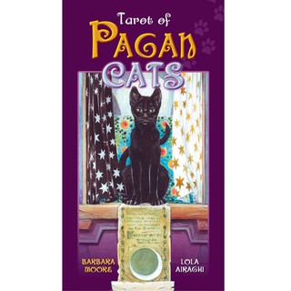 Bộ Bài Tarot of Pagan Cats (Mystic House Tarot Shop) - Bài Gốc Authentic Chính Hãng 100%