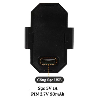 Đèn LED Nhấp Nháy Nhiều Chế Độ Màu Gắn Đuôi Xe Cảnh Báo, Trang Trí CarZone