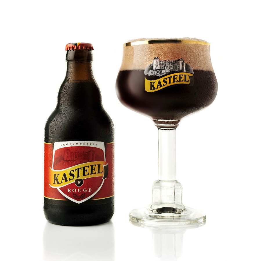 Bia Kasteel Rouge 8% (330ml) | Shopee Việt Nam