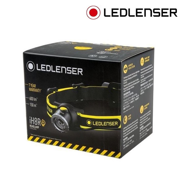 Đèn Pin Đội Đầu LEDLENSER iH8R 600 Lumens - Hàng Chính Hãng BH 7 Năm |  Hibucenter
