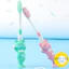 Set 4 Bàn Chải Xuất Nhật Cho Bé, Bàn Chải Đánh Răng Trẻ Em Hình Ngộ Nghĩnh (thỏ, gấu)
