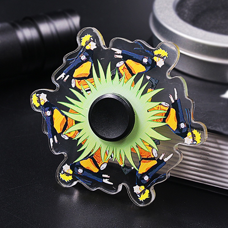 Ht3 Naruto Đầu Ngón Tay Spinner Antistress Fidget Đồ Chơi Anime Sasuke Sasuke Ngộ nghĩnh Đầu Ngón Tay Spinner Đồ Chơi Trẻ Em Trẻ Em Quà Tặng