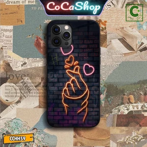 Ốp lưng iphone mặt kính cực đẹp, siêu bền - Lời hứa tình yêu - 6/6plus/6s/6splus/7/7plus/8/8plus/x/.....