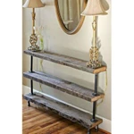 kệ gỗ 3d treo tường 3 tầng kệ sách decor bằng ống săt bền đẹp trang trí nhà và quán cafe sáng tạo TRENDDECOR.vn — ảnh 3