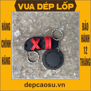 Dép tí hon hình móc khóa màu ngẫu nhiên