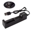 Cục Sạc Nhanh Thông Minh USB 18650 14500 16340 1 Khe Cắm