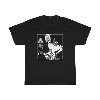 Áo thun Todoroki My hero academia