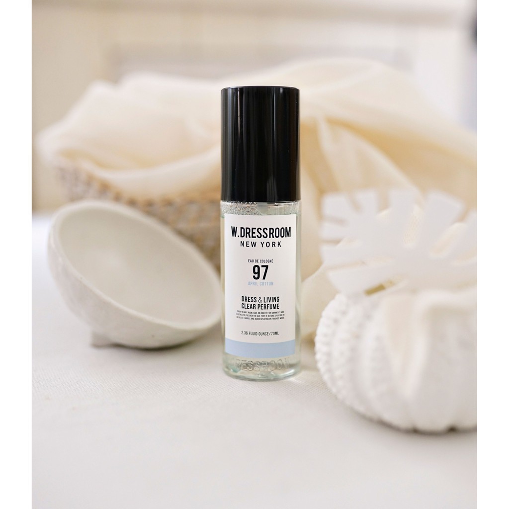 w.dressroom dress & living clear perfume no.97 april cotton W.DRESSROOM Dress & Living Clear Perfume No.97 April Cotton 70ml