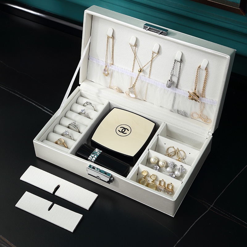 Hộp đựng trang sức CASEGRACE có khóa gài tiện dụng chất lượng cao