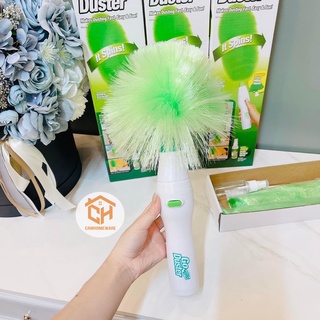 Chổi Lau Bụi Thông Minh Tự Động Xoay Tròn Bằng Điện Go Duster Chổi Lau Dọn Nhà Cửa Thông Minh Thế Hệ Mới Cam Homeware