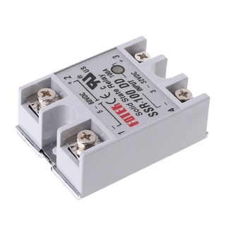 Mô Đun Rơ Le Ssr-100 Dd 100a 3-32v Dc Đầu Vào 5-60v Dc