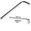 Ống nối dài vòi hoa sen 60cm bằng thép không gỉ tiện lợi cho nhà tắm