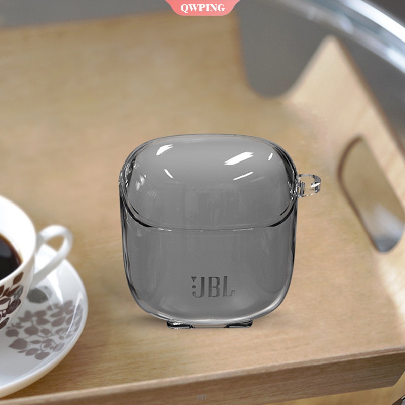 Vỏ Bảo Vệ Hộp Sạc Tai Nghe Bluetooth Không Dây JBL Tune 225 TWS Bằng TPU Chống Sốc/Trầy Xước