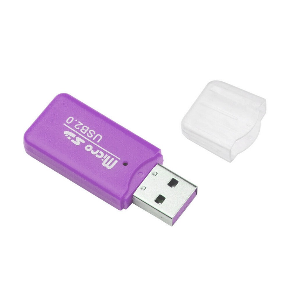 Đầu đọc thẻ nhớ USB 2.0 TF Micro SD mini chất lượng cao