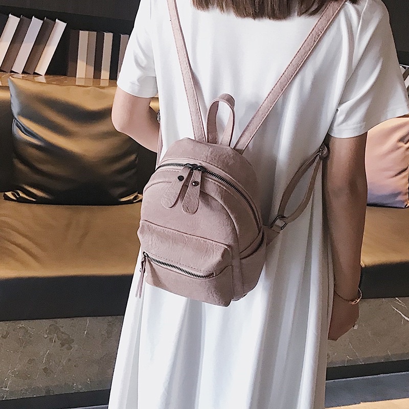 Ba lô mini, thời trang cho nữ đi chơi, biển, dạo phố, vô cùng tiện lợi nhỏ xinh - B202