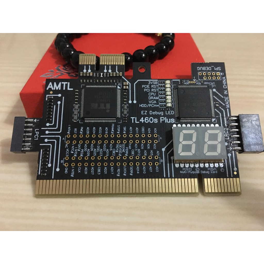 Card Test Main PC TL460s plus chẩn đoán Main PC | Shopee Việt Nam