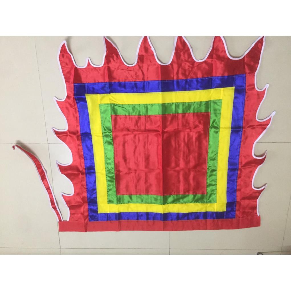 Cờ Thần - Cờ Ngũ Sắc kích thước 1m | Shopee Việt Nam