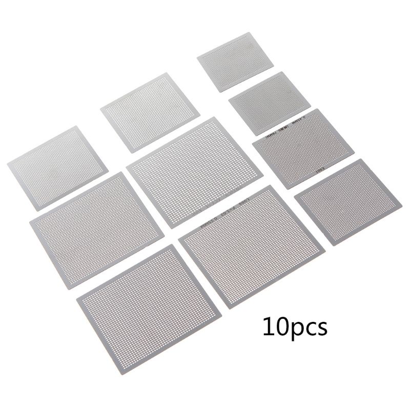 10 Khuôn vẽ chuyên dụng cho chip BGA máy tính