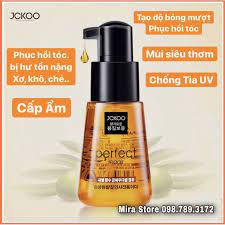 Tinh Dầu Dưỡng Tóc Phục hồi tóc khô dưỡng tóc mềm mượt-JCKOO Morocco Hair Care Oil Siêu Hot Hàn Quốc
