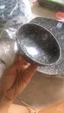 Combo 10 Chén cơm nhựa Melamine cao cấp vân đá đen