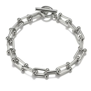 Vòng tay mắt xích giống ROSÉ Blackpink (bản khuyên)