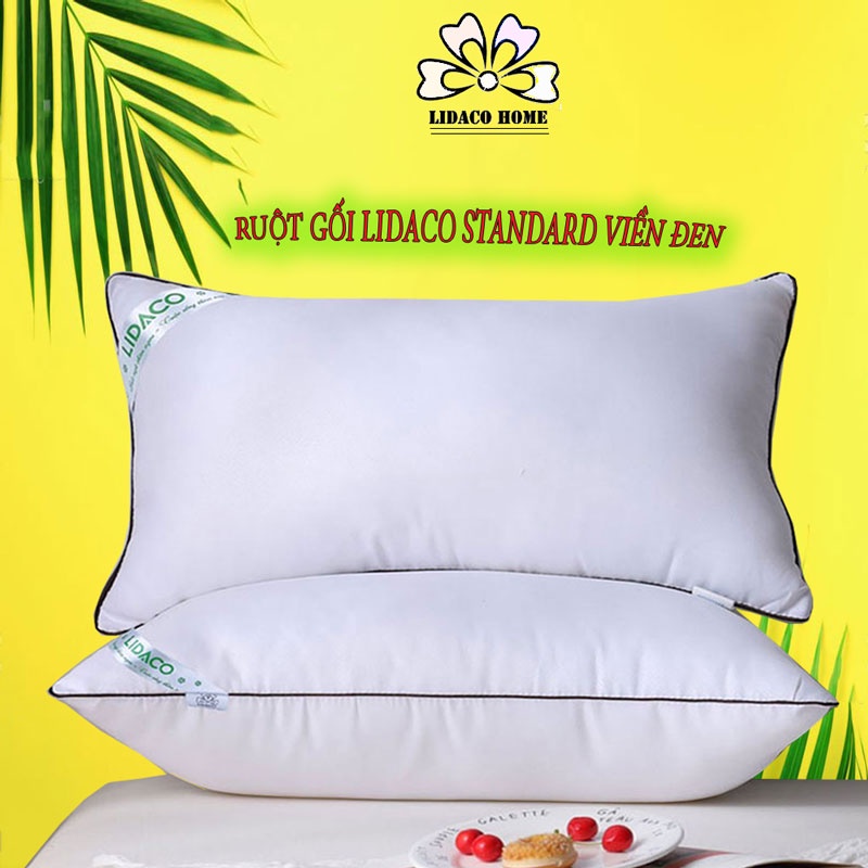 Ảnh Ruột gối nằm LIDACO Standard bông sợi 3d chống xẹp lún - 1 chiếc 2