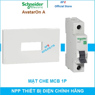 Mặt Nạ Cho Mcb Cb 1p 1 Pha Cb Tép át Aptomat át Tô Mát 1 Cực M3t01mcb
