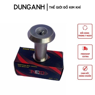 Ống nhòm gắn cửa ra vào 200 độ Neo - Kim Khí Dung Anh